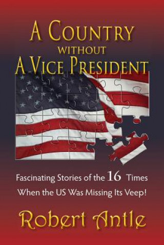 Könyv A Country Without A Vice President: Fascinating Stories of The 16 Times When The US Was Missing Its Veep! Robert Antle