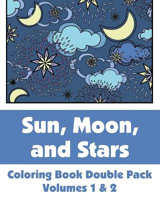 Kniha Sun, Moon, and Stars Coloring Book Double Pack (Volumes 1 & 2) Various