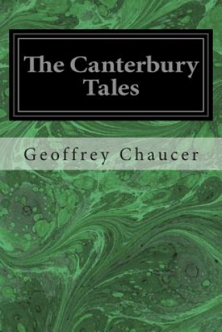 Kniha The Canterbury Tales Geoffrey Chaucer