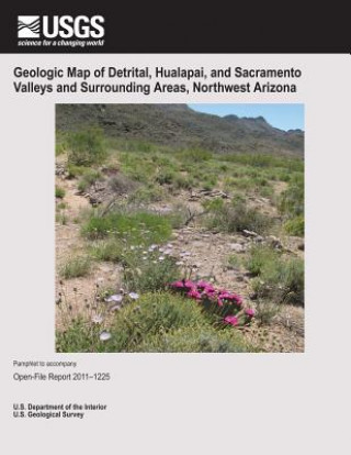 Kniha Geologic Map of Detrital, Hualapai, and Sacramento Valleys and Surrounding Areas, Northwest Arizona U S Department of the Interior