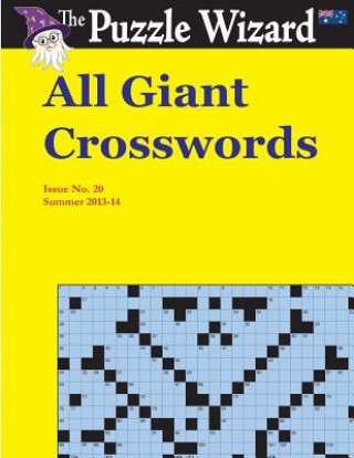 Livre All Giant Crosswords No. 20 The Puzzle Wizard