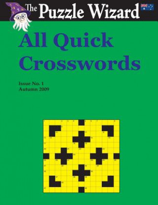 Книга All Quick Crosswords No. 1 The Puzzle Wizard