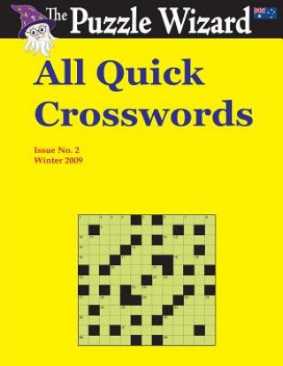 Carte All Quick Crosswords No. 2 The Puzzle Wizard