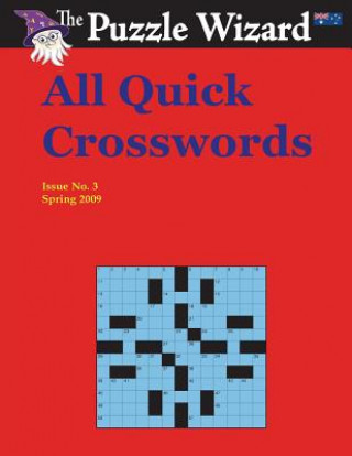 Carte All Quick Crosswords No. 3 The Puzzle Wizard