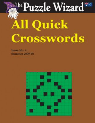 Книга All Quick Crosswords No. 4 The Puzzle Wizard