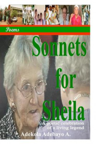 Βιβλίο Sonnets for Sheila Adebayo a Adekola