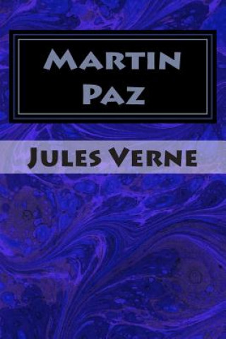 Kniha Martin Paz Jules Vern