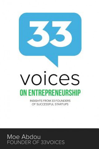 Libro 33voices on Entrepreneurship MR Moe Abdou