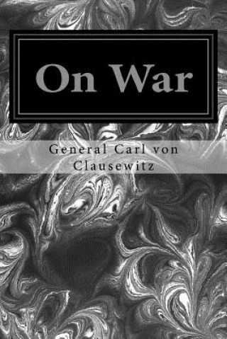 Könyv On War General Carl Von Clausewitz