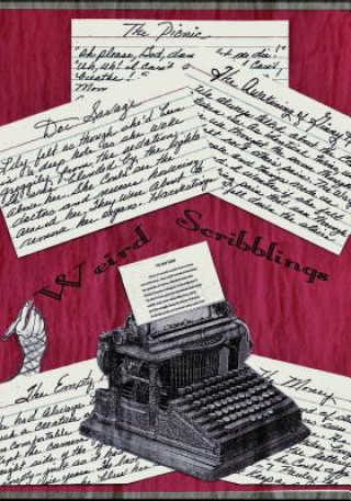 Knjiga Weird Scribblings Donna Watkins
