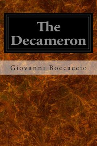 Kniha The Decameron Giovanni Boccaccio