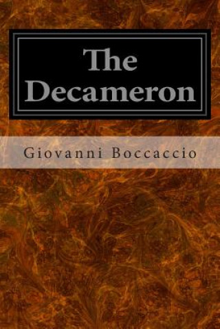 Book The Decameron Giovanni Boccaccio