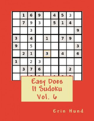 Книга Easy Does It Sudoku Vol. 6 Erin Hund