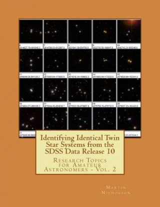 Carte Identifying Identical Twin Star Systems from the SDSS Data Release 10 MR Martin Piers Nicholson