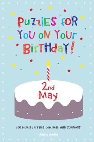 Książka Puzzles for you on your Birthday - 2nd May Clarity Media