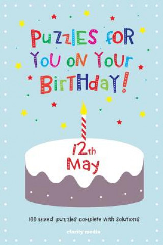 Βιβλίο Puzzles for you on your Birthday - 12th May Clarity Media