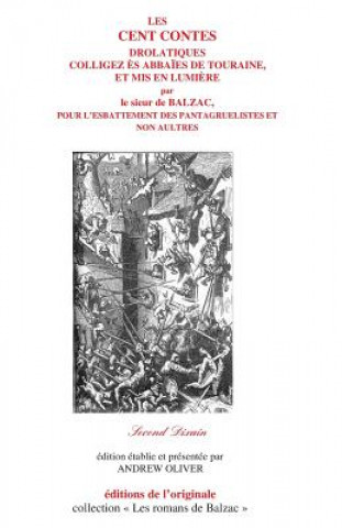 Książka Les Cent contes drolatiques II: Second dixain Honore De Balzac