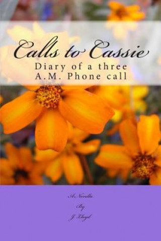 Kniha Calls to Cassie: Diary of a Three A.M. Phone Call J  Lloyd