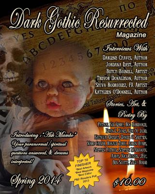 Carte Dark Gothic Resurrected Magazine, Spring 2014 Various Authors