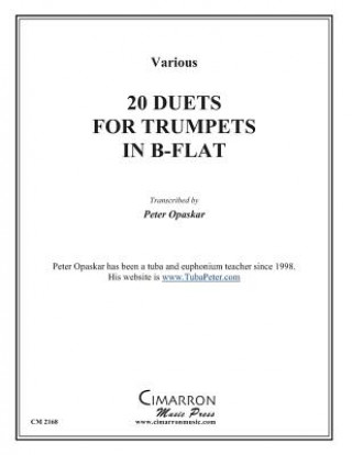 Könyv 20 Duets for Trumpet Various