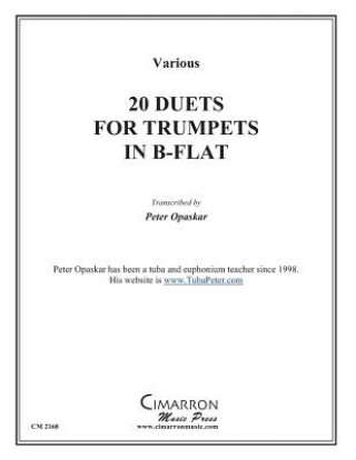 Buch 20 Duets for Trumpet Various