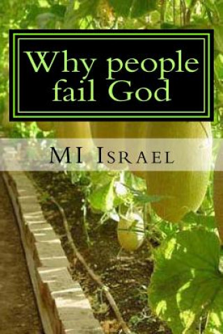 Kniha Why people fail God: 34 Reasons why people fail God Mi Israel