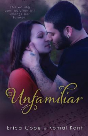 Boek Unfamiliar Erica Cope
