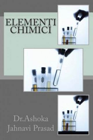 Kniha Elementi Chimici Ashoka Jahnavi Prasad