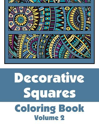 Kniha Decorative Squares Coloring Book (Volume 2) Various