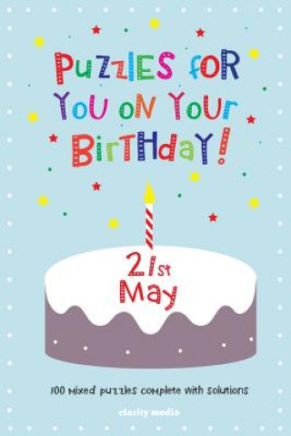 Книга Puzzles for you on your Birthday - 21st May Clarity Media