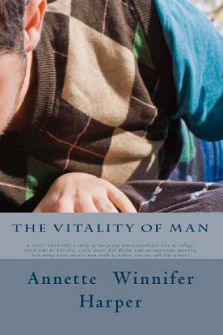 Kniha The Vitality of Man MS Annette Winnfer Harper