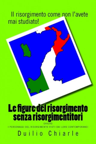 Kniha Le figure del risorgimento senza risorgimentitori Duilio Chiarle