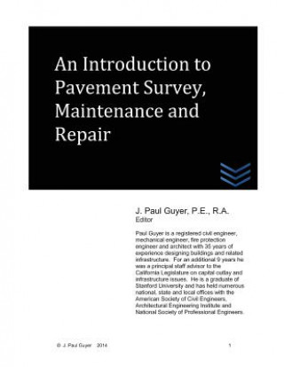 Buch An Introduction to Pavement Survey, Maintenance and Repair J Paul Guyer