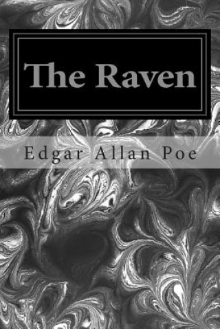 Kniha The Raven Edgar Allan Poe