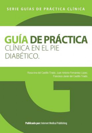 Könyv Guia de practica clinica en el pie diabetico Rosa Ana Del Castillo Tirado