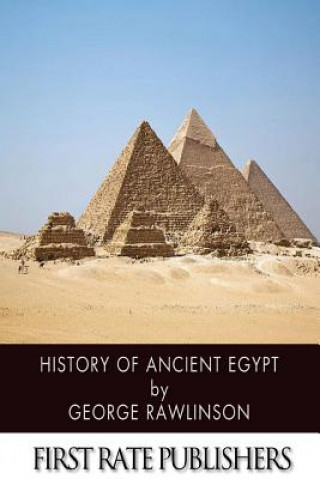 Könyv History of Ancient Egypt George Rawlinson