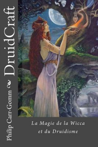 Kniha DruidCraft - Francais: La Magie de la Wicca et du Druidisme Philip Carr-Gomm