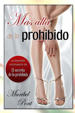 Kniha Más allá de lo prohibido. Maribel Pont