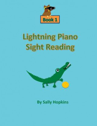 Kniha Lightning Piano Sight Reading Book 1 Sally Hopkins