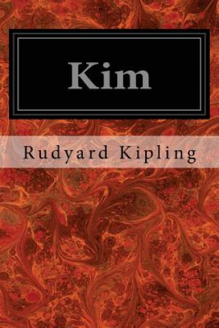 Kniha Kim Rudyard Kipling