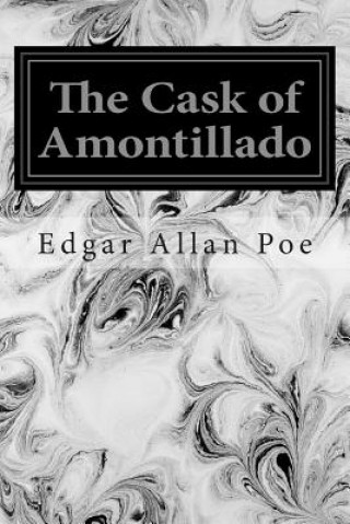 Kniha The Cask of Amontillado Edgar Allan Poe