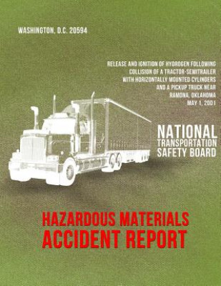 Carte Release and Ignition of Hydrogen Following Collision of a Tractor-Semitrailer with Horizontally Mounted Cylinders and a Pickup Truck near Ramona, Okla National Transportation Safety Board