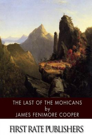 Knjiga The Last of the Mohicans James Fenimore Cooper