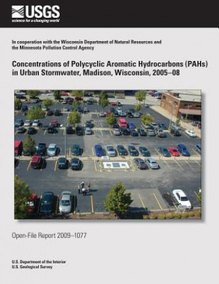 Carte Concentrations of Polycyclic Aromatic Hydrocarbons (PAHs) in Urban Stormwater, Madison, Wisconsin, 2005?08 U S Department of the Interior