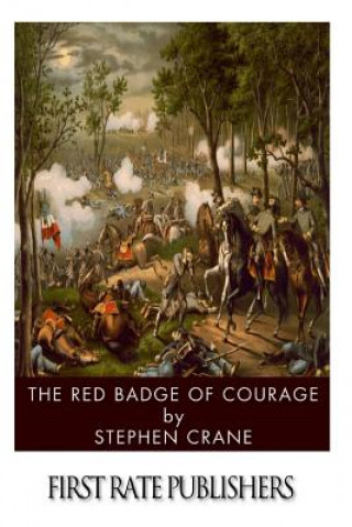 Livre The Red Badge of Courage Stephen Crane