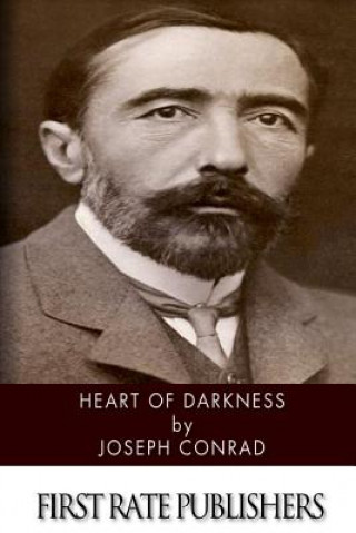 Kniha Heart of Darkness Joseph Conrad