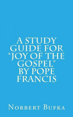 Könyv A Study Guide for Joy of the Gospel by Pope Francis Norbert Bufka Mps