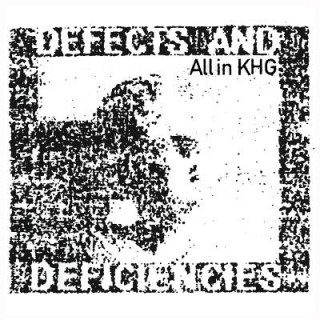 Книга Defects And Deficiencies Allin Khg