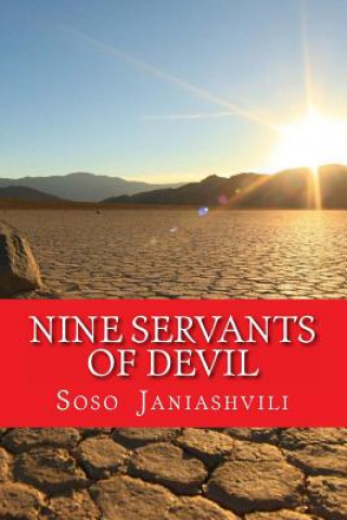 Kniha Nine Servants of Devil Soso Janiashvili