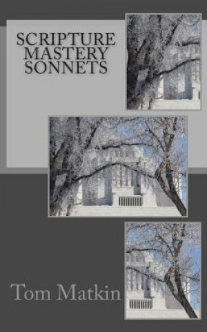 Book Scripture Mastery Sonnets Tom Matkin